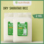 Nutrifinds Dry Shirataki Rice (Rice Alternative) - 1KG-2KG-3KG | EASY TO COOK, DRIED AND LOW CARB